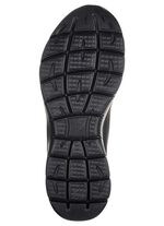 SKECHERS, sportliche Damen-Sneaker, mit Nappaleder-Bes&auml;tzen 